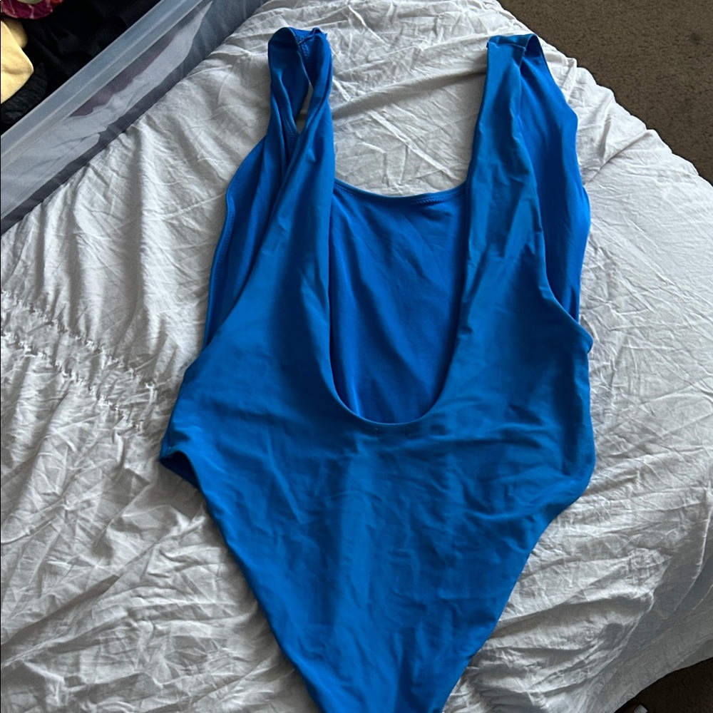 Aerie Scoop High Cut One Piece